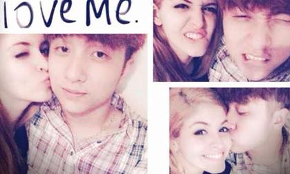 Được fan hưởng ứng, Andrea và Yanbi lại "khoe" ảnh tình tứ