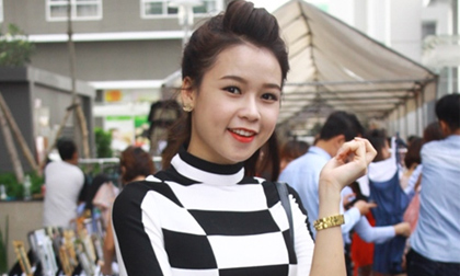 Hot girl Sam bình thản trước ồn ào kết hôn