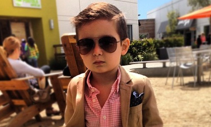 Diện kiến nhóc tì thời trang nhất thế giới