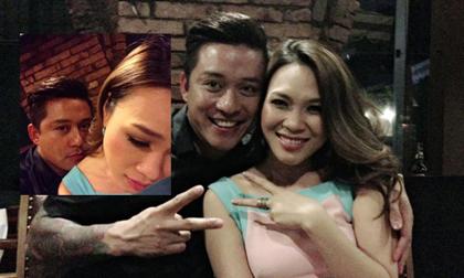 "Lộ" loạt ảnh thân mật của Mỹ Tâm - Tuấn Hưng