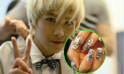 Mỹ nam Hàn "chuyển nghề" viết sách vẽ móng