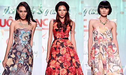 Ngất ngây với khu vườn thời trang của B.store