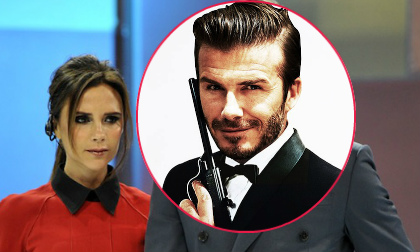 Victoria: "Becks nhà tôi nên là điệp viên 007 tiếp theo"