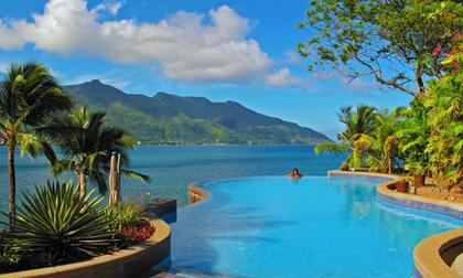 Ngắm màu xanh mướt mắt của quần đảo Seychelles