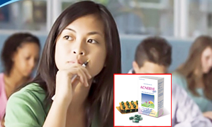 Ngừa mụn mùa thi