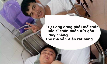 Xuân Bắc làm thơ khi Tự Long nhập viện