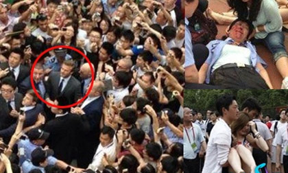 Sao 'méo mặt' vì hành động quá khích của fan cuồng