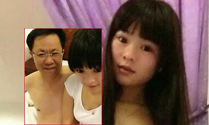 Nữ sinh làm tình nhân của quan lớn đáng tuổi ông