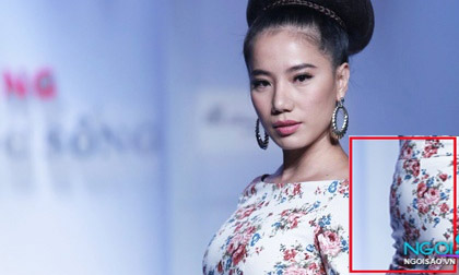 Mỹ nhân Việt tự "khoe" ngấn mỡ bằng trang phục