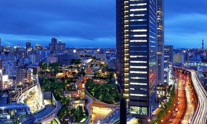 Ảo diệu thế giới sắc màu của thành phố đêm