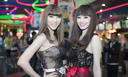 Khánh My, Ngọc Quyên hoá công chúa sinh đôi