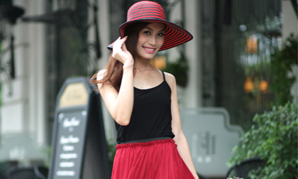 Thanh An - ứng viên sáng giá của Miss Ngoisao 2013