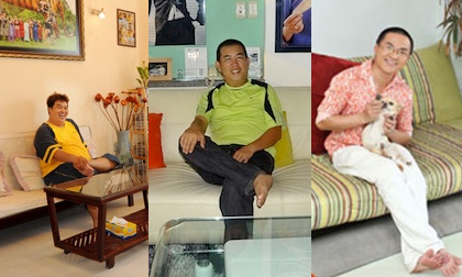 "Đột nhập" nhà của những danh hài được công chúng yêu mến