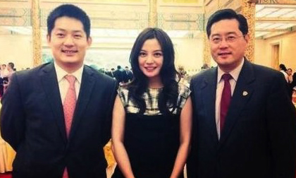 Triệu Vy vinh hạnh dự tiệc chiêu đãi tổng thống Hàn