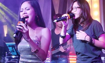 Con gái nhạc sĩ Thanh Phương đọ giọng với Hoàng Quyên