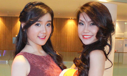 Hai nàng Miss Teen bất ngờ hội ngộ