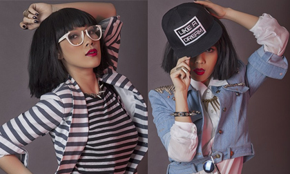 Mỹ Tâm lạ mắt với thời trang 'nổi loạn'