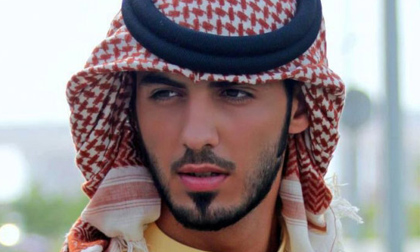 Trai đẹp Ả Rập đang tìm 'người tình trăm năm'