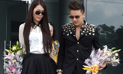 Quế Vân - Cao Thái Sơn "ngợp" giữa rừng fan miền Tây