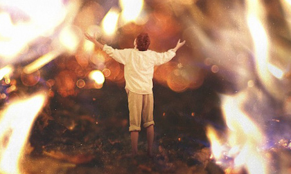 Bộ ảnh xứ sở thần tiên của cậu bé 14 tuổi