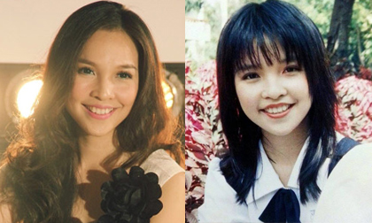 Hiền Thục - vẻ đẹp thiên thần của showbiz Việt