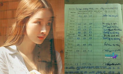 Angela Phương Trinh viết tâm thư sau khi "lộ" bảng điểm "khiêm tốn"!