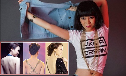 Những khoảnh khắc "hở" hiếm hoi của Mỹ Tâm