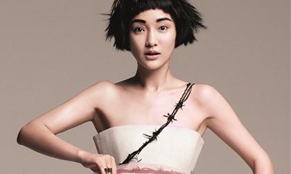 Ngắm Châu Tấn lạ lẫm với tạo hình búp bê