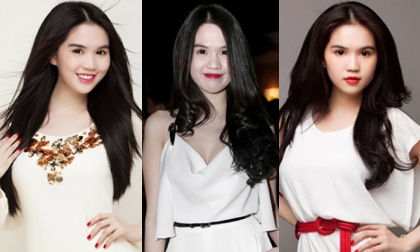 Cùng Ngọc Trinh tôn vinh sắc trắng