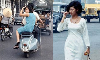 Ngắm vẻ đẹp phóng khoáng của thiếu nữ Sài Gòn xưa