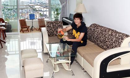 Ngắm căn hộ tầng 18 sang trọng của hotboy Huỳnh Anh