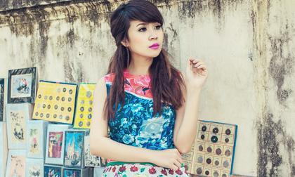 Lưu Thiên Hương một mình cảm nhận Sài Gòn