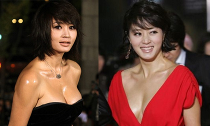 Kim Hye Soo lại giành danh hiệu "nữ hoàng gợi cảm" nhất Hàn Quốc