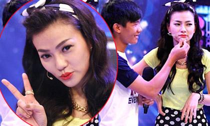 Thu Thủy phản pháo nghi án độn cằm