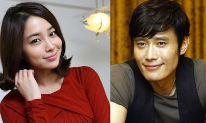 Chuyện tình 7 năm đẹp như mơ của Lee Byung Hun và Lee Min Jung