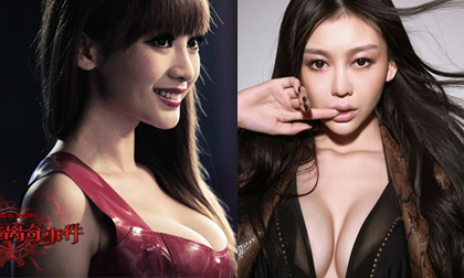 10 mỹ nhân 'siêu vòng 1' của showbiz Hoa ngữ