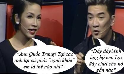 Những phát ngôn "cười chảy nước mắt" của HLV The Voice mùa 2! (P3)