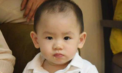 Ngắm cậu út ngộ nghĩnh nhà Bằng Kiều