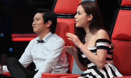 Lưu Hương Giang 'thiếu muối' trên ghế nóng