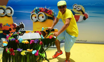 Nghệ sỹ miền Bắc 'nhí nhảnh' trong ngày hội Minion