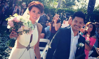Đám cưới lãng mạn của ca sĩ Như Loan