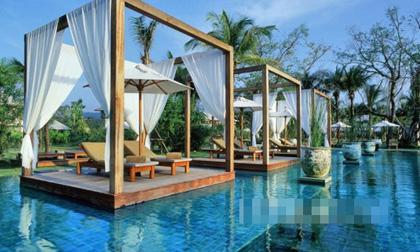 Ngắm những bể bơi tuyệt đẹp của các khu resort