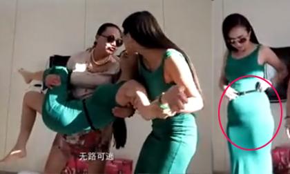 Clip: Nghi án Can Lộ Lộ "dính" bầu vẫn hăng say nhảy múa