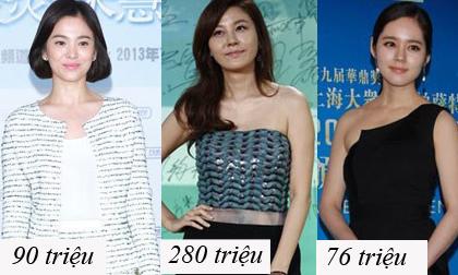 Soi độ "đầu tư" trang phục của mỹ nhân Hàn mỗi lần xuất ngoại