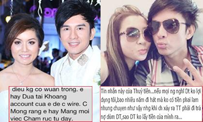 Lộ tin nhắn Thủy Tiên dùng tiền "cứu" chồng khỏi "fan cuồng"!