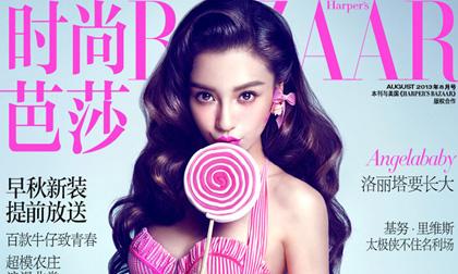 Ngắm công chúa màu hồng Angelababy ngọt ngào như kẹo