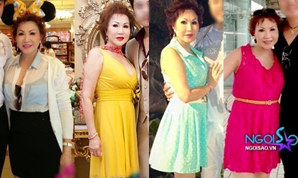 "Bắt bài" phong cách "níu kéo tuổi tác" của bồ già Vũ Hoàng Việt