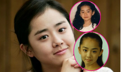 Moon Geung Young "lộ" ảnh đáng yêu từ nhỏ