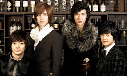 Những bộ tứ mỹ nam 'khuynh đảo' màn ảnh Hàn