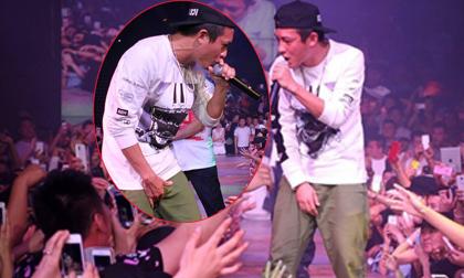 Trần Quán Hy giữ khư khư "chỗ hiểm" khi chạy show với catxe gần 2 tỷ